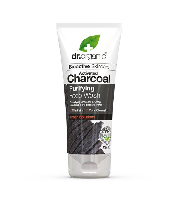 Dr Organic Charcoal Face Wash 200ml